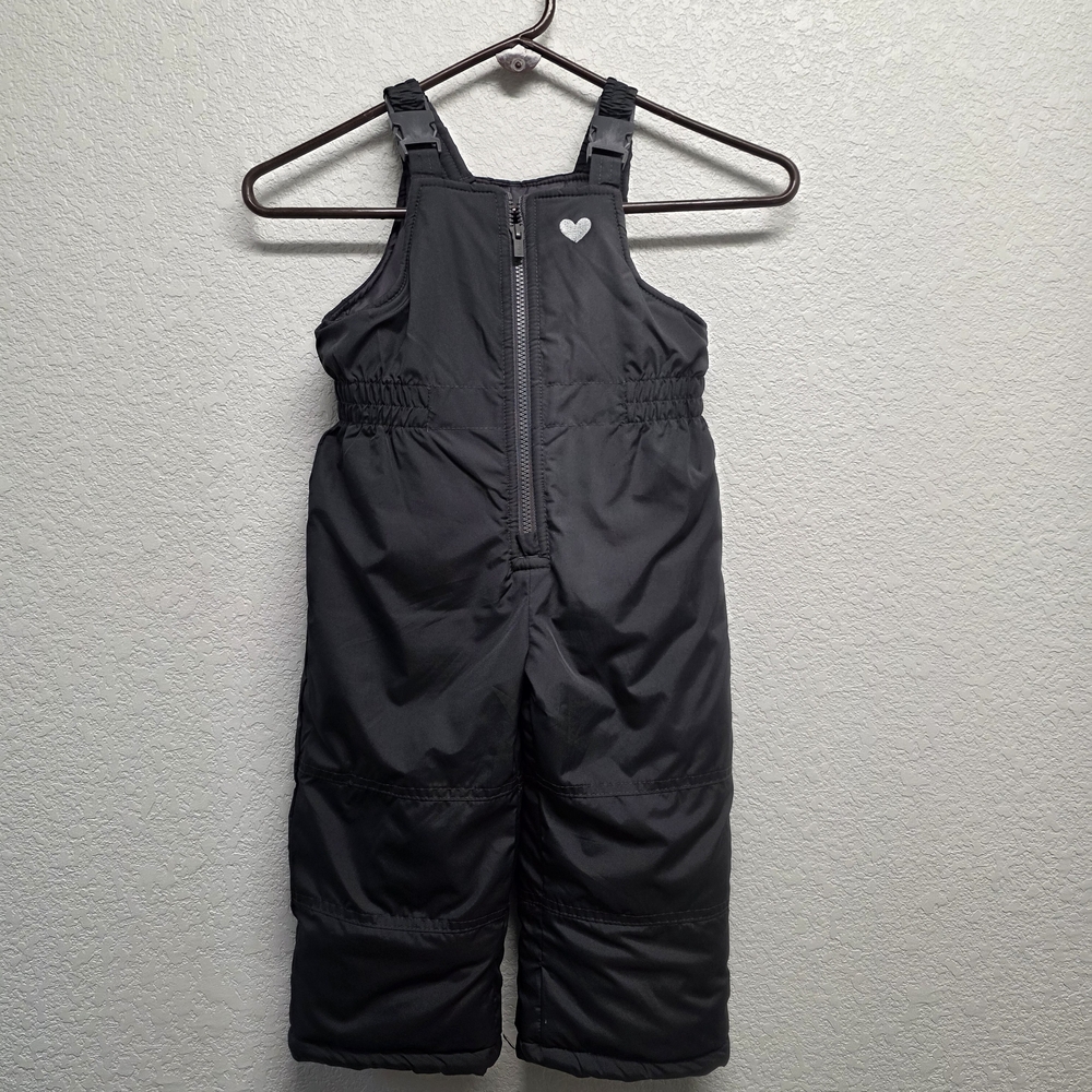 Carter's Black Snowsuit Size 3t